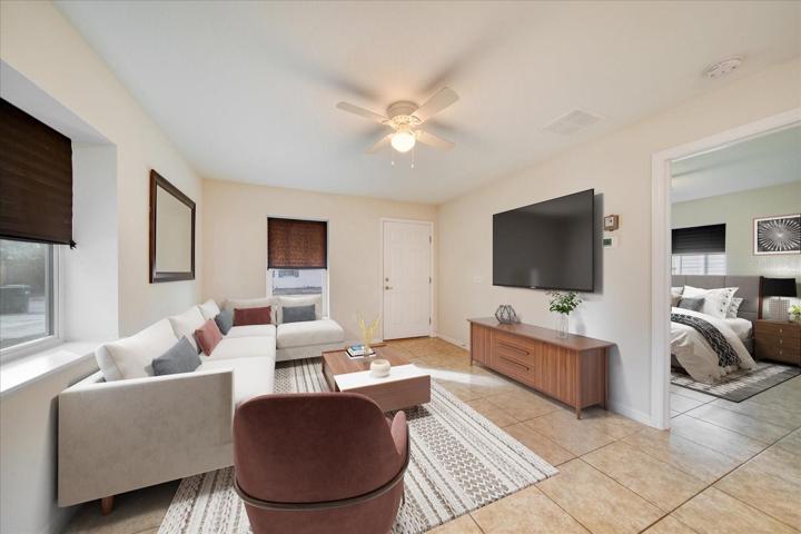 Virtually Staged - Living Room
