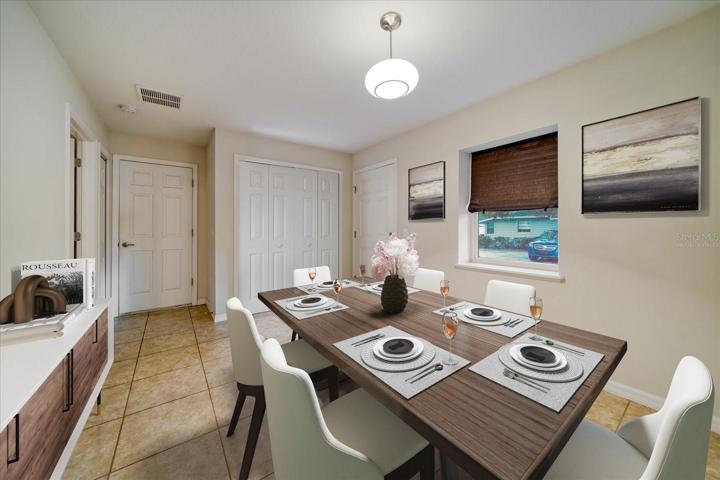 Virtually Staged - Dining Rooom