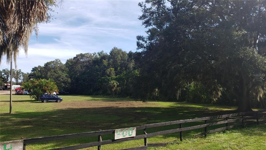 North Side of Property behind  Tree Line.  Shot taken from adjacent property