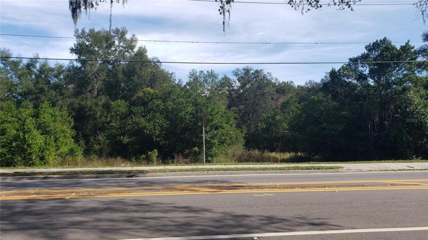 Front- West Side of Property