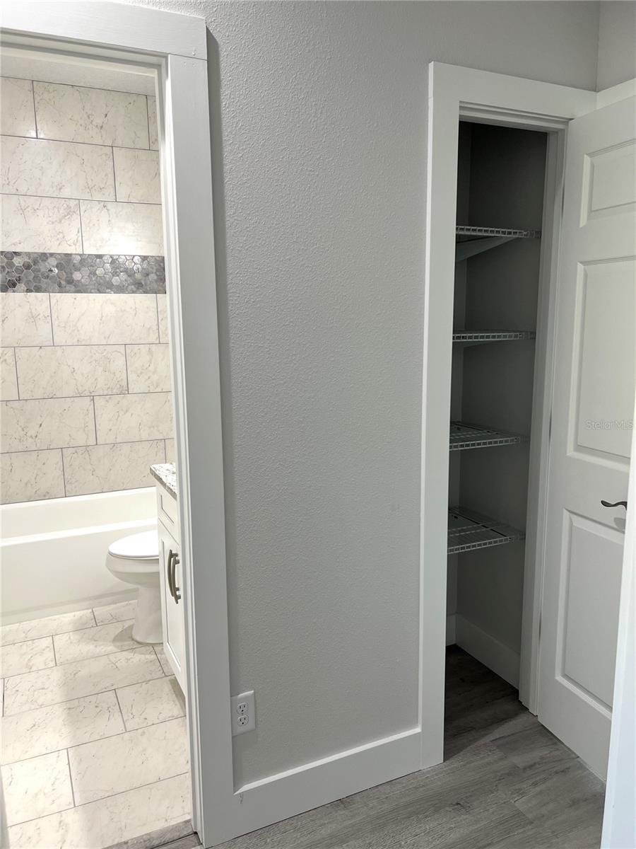 Linen Closet