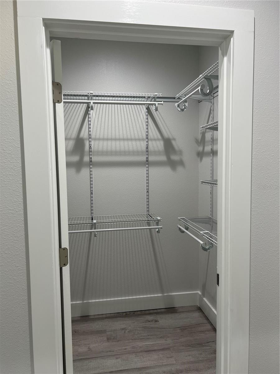 Master Walk-In Closet 2
