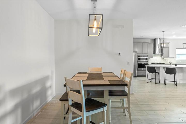 Large formal dining area!