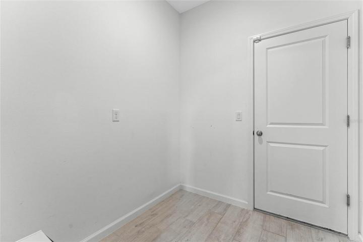 Mud room!
