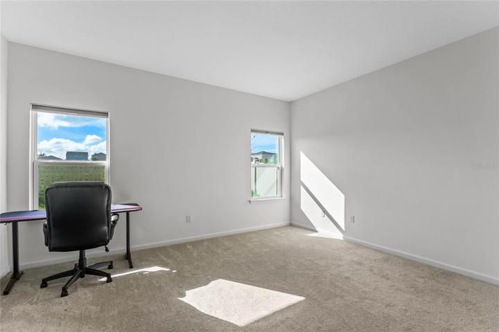 Primary bedroom!