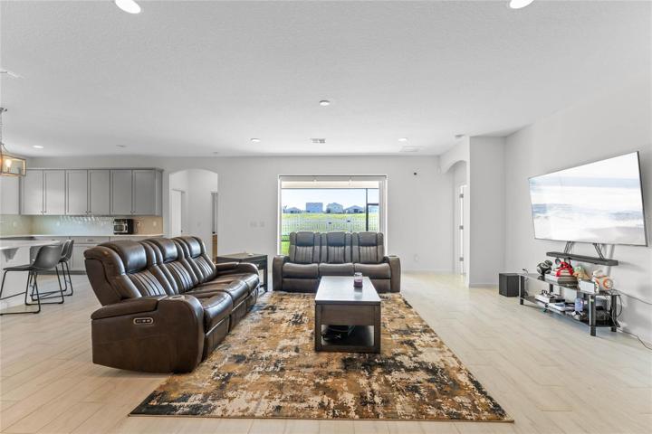 Your enormous great room plan!