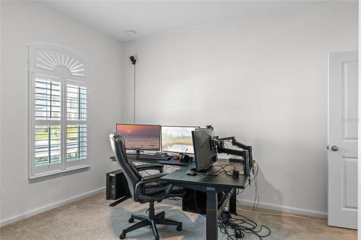 Third suite with plantation shutters!