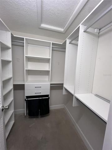 Master Walk-in closet