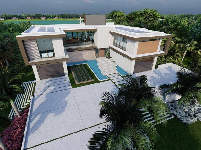 Aerial View of Front