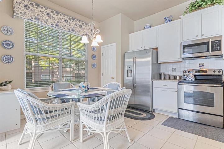 Nook and Kitchen
