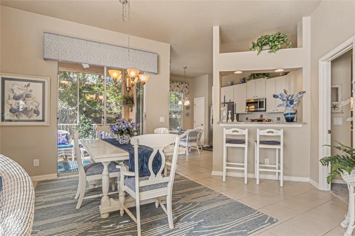 Dining area and Kitchen