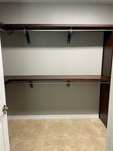 Primary walk-in closet