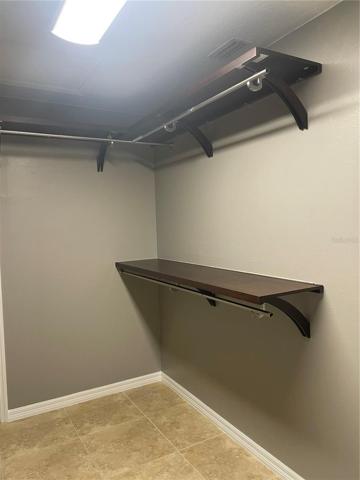 Primary walk-in closet