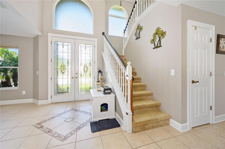 2-story entry