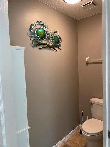 Primary toilet closet