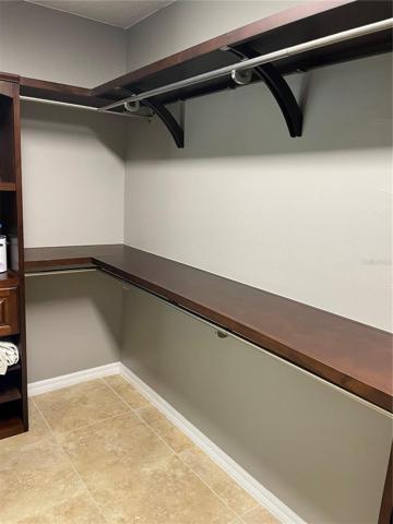 Primary walk-in closet