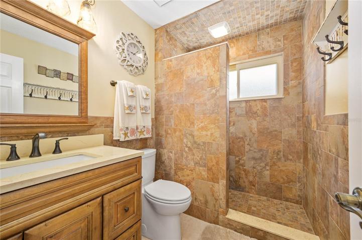 Downstairs bathroom