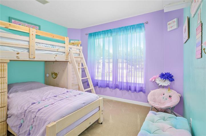 4th bedroom. 2nd bedroom upstairs.