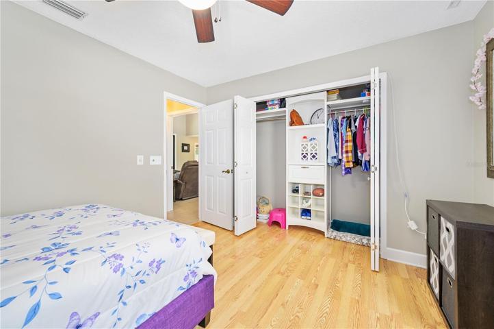 Closet organizer