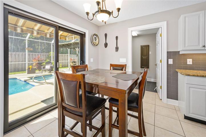eat-in kitchen. Indoor laundry off kitchen.