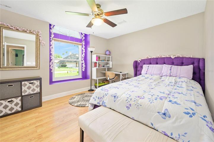 2 of 2 downstairs bedrooms