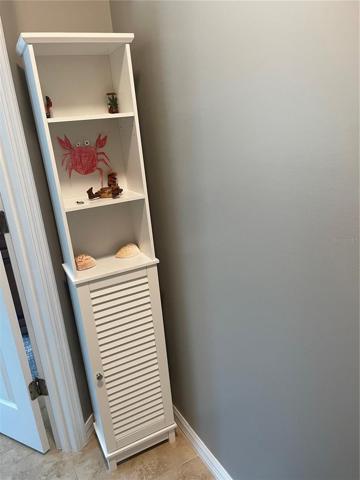 Primary toilet closet