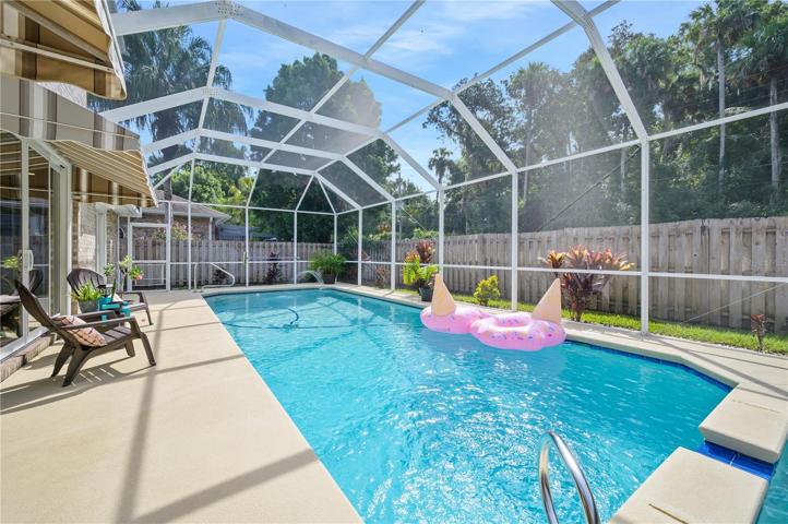 Inground pool