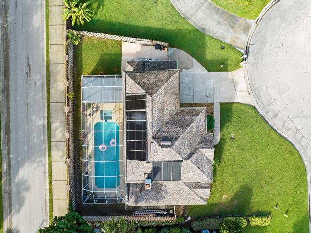 arial view