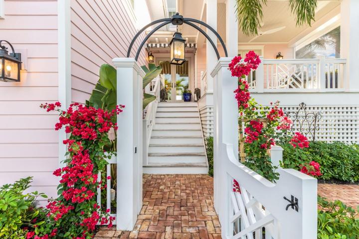 Welcome to "The Pink House"