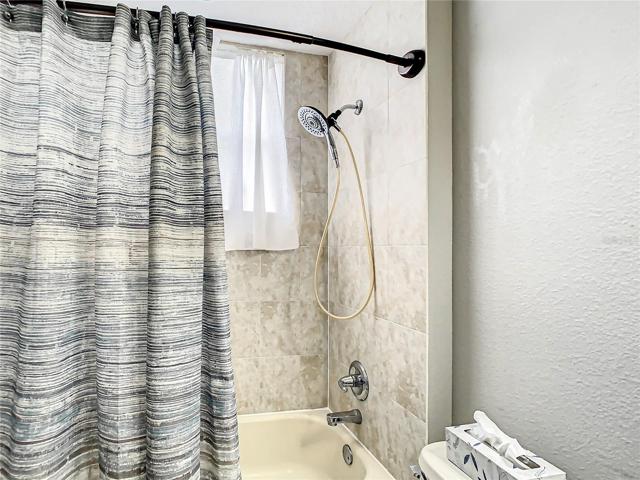 Tub shower combo