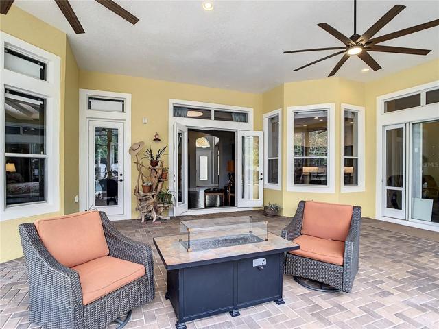 Tons of furniture/sitting options.