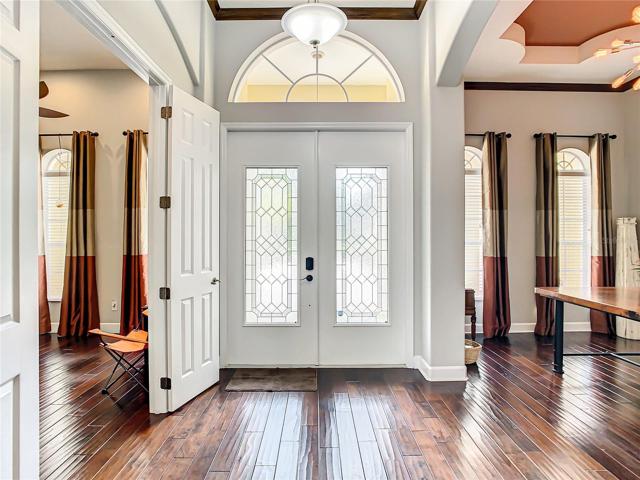 Elegant foyer