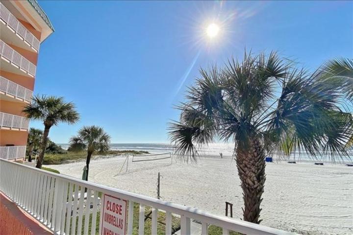 Back on the 1st floor from the condo a walkway leads you direct to the pool deck
