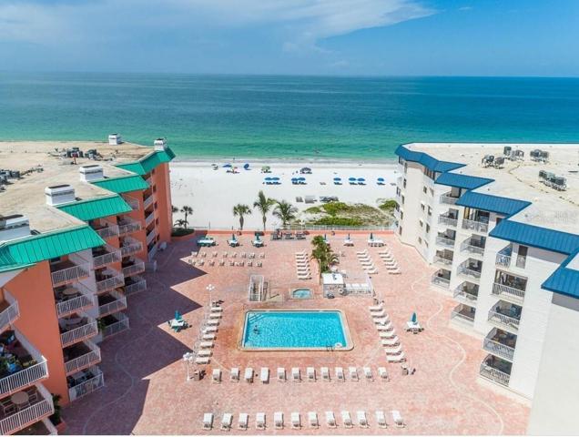 Direct beach access is from the under-deck parking garage