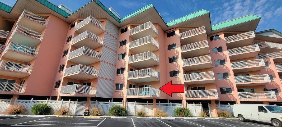 Condo is located on south side of Building I