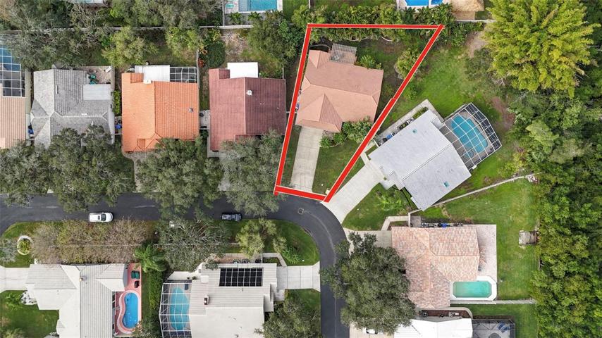 Welcome to this beautiful home in Placido Bayou. Unique to this home is an oversized, private lot.