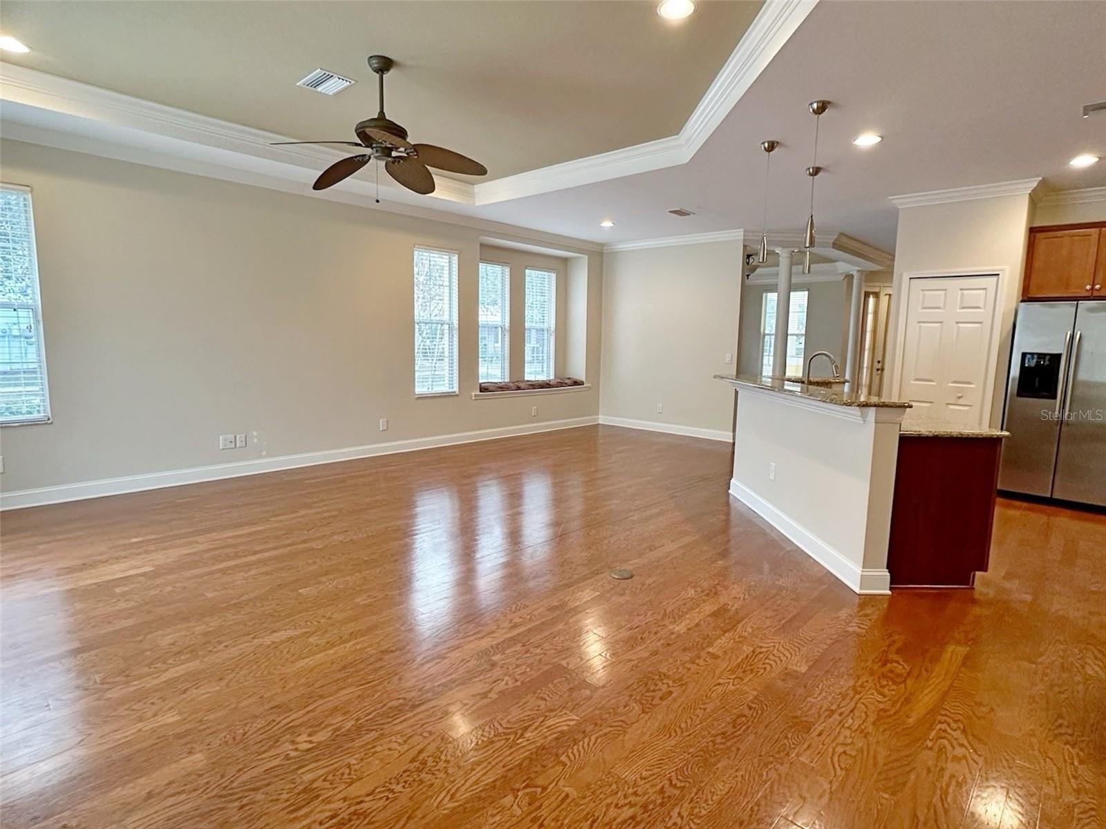 Living Room/ Kitchen