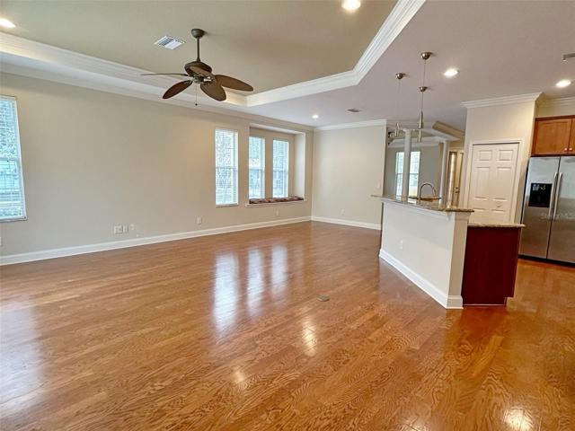 Living Room/ Kitchen