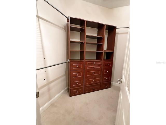 Walk in closet
