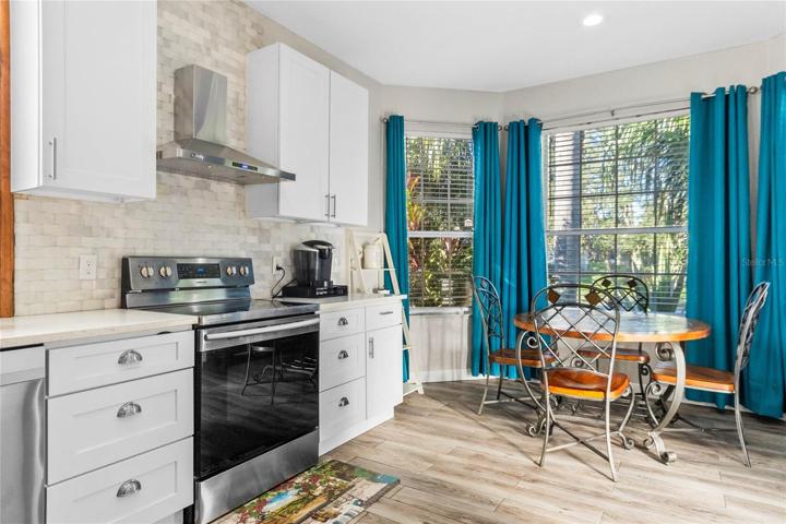 A true chef's delight, renovated to perfection.