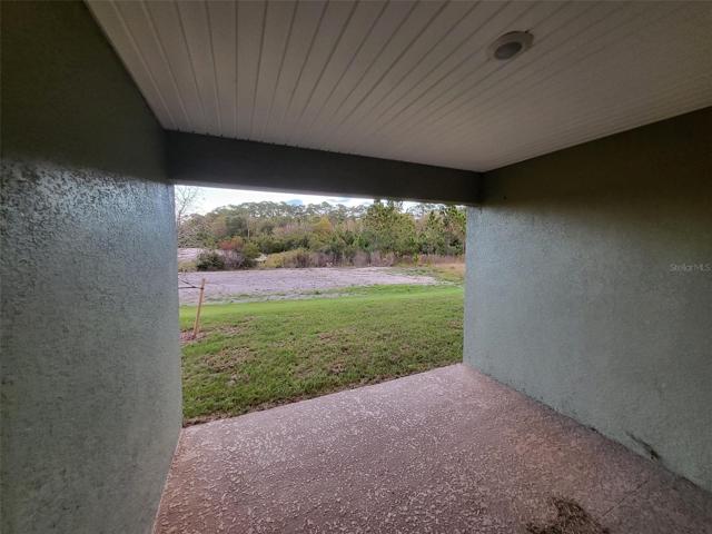 covered lanai