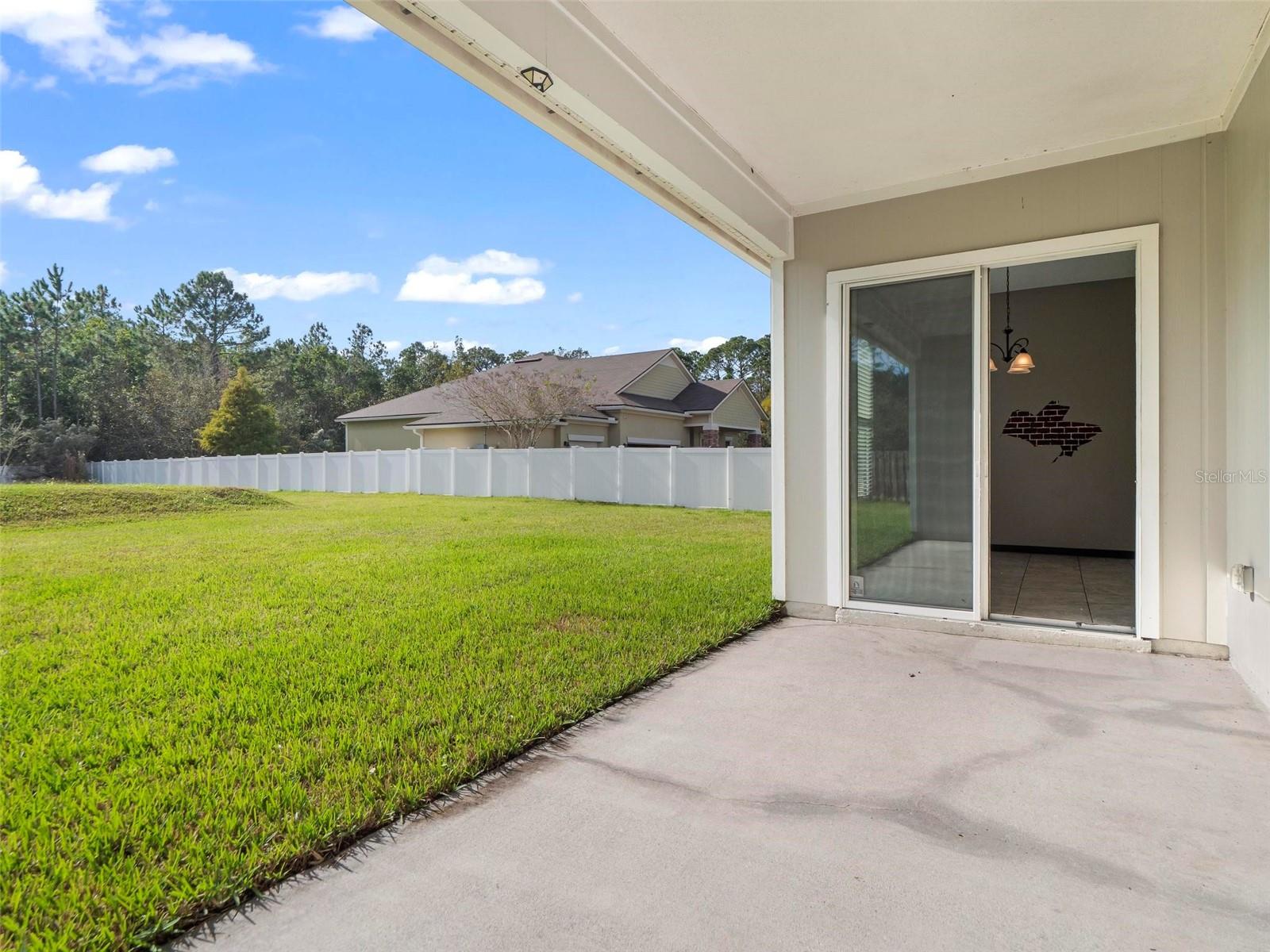Covered Porch