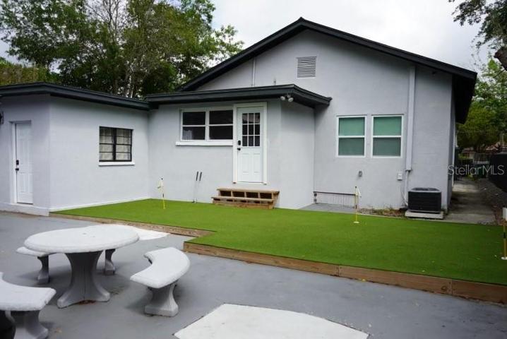 back of house