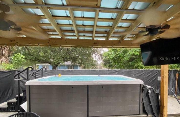 Swim spa