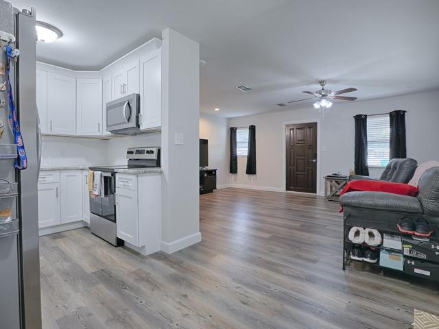 Dining area open to the Kitchen and Living Room.