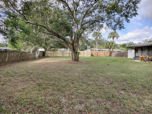 Large Fenced-in Backyard