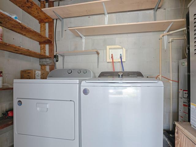 Laundry Area