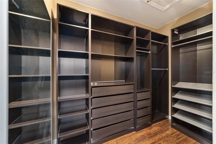 Master Walk In Closet