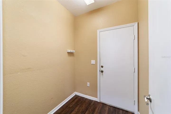 Storage Room / Inside Laundry