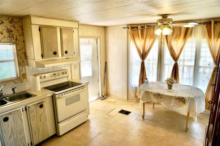 Kitchen Door to Outside